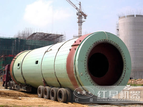 發(fā)往作業(yè)現(xiàn)場(chǎng)的水泥磨