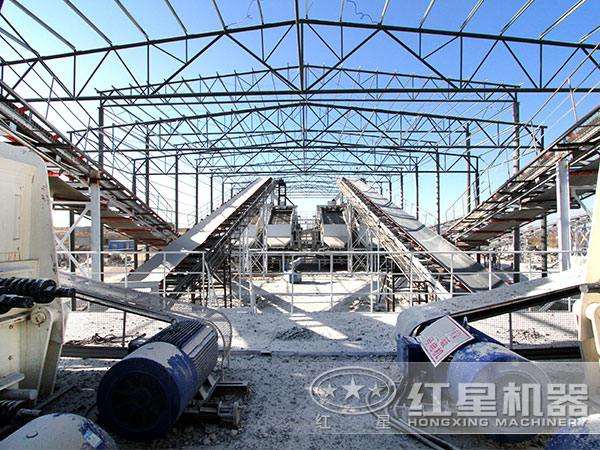 石料破碎生產(chǎn)線