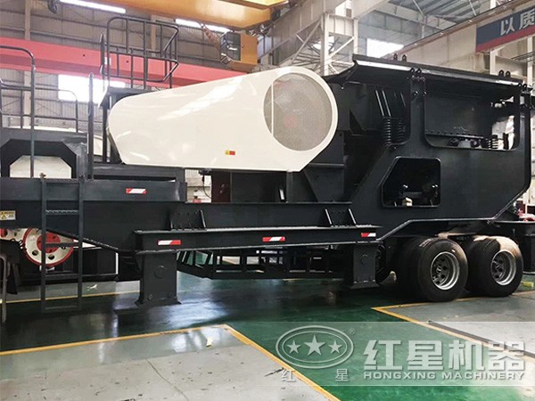 輪胎移動破碎機(jī)