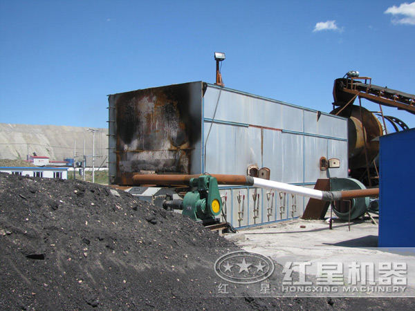 烘干機(jī)作業(yè)現(xiàn)場(chǎng)