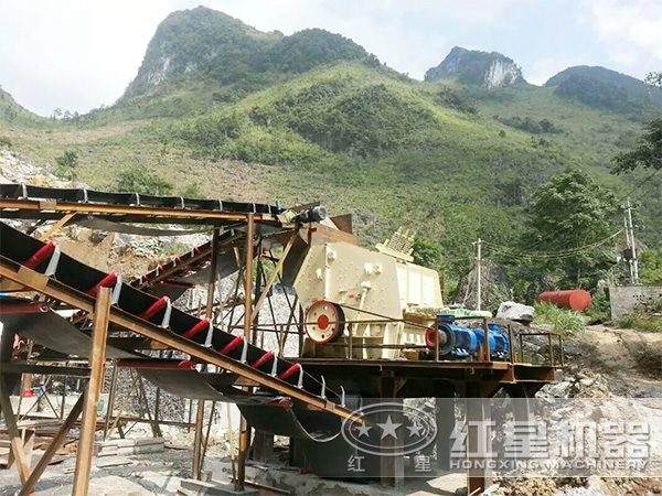 石英石破碎生產(chǎn)線