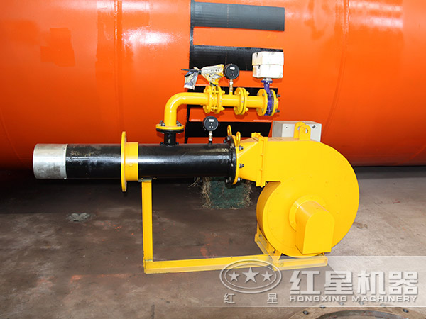 焦炭烘干機(jī)局部圖