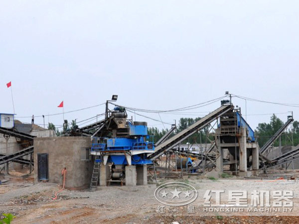 石灰石制砂生產線