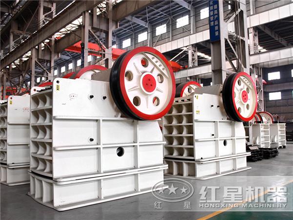 煤炭顎破生產(chǎn)車間