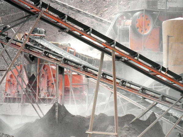 傳統(tǒng)破碎機(jī)的作業(yè)環(huán)境