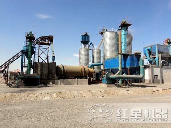 烘干機(jī)作業(yè)現(xiàn)場