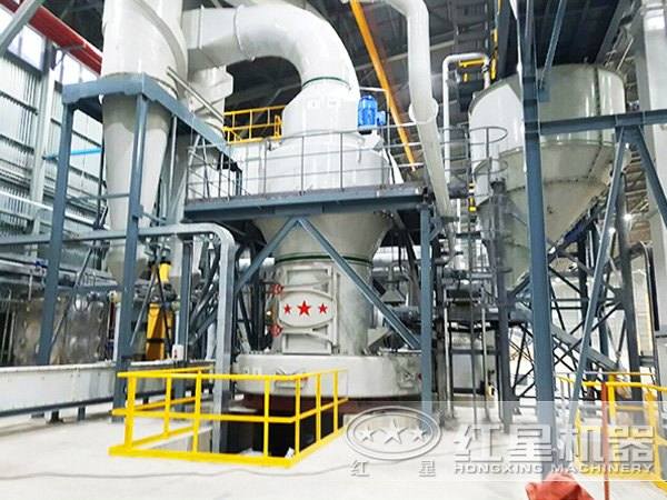 磨粉生產線中的雷蒙機