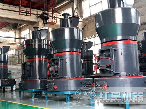 磨粉機生產車間