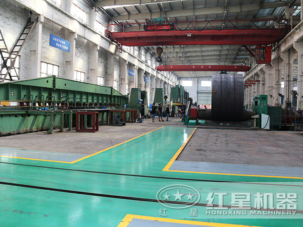 烘干設(shè)備生產(chǎn)車(chē)間