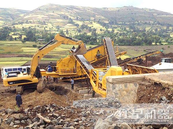 移動破作業(yè)現(xiàn)場圖