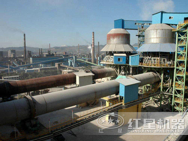 石膏回轉(zhuǎn)窯部分圖