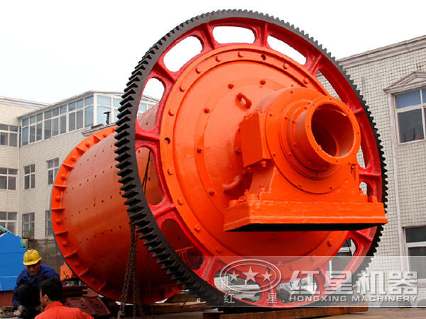 時(shí)產(chǎn)80噸鋼渣球磨機(jī)