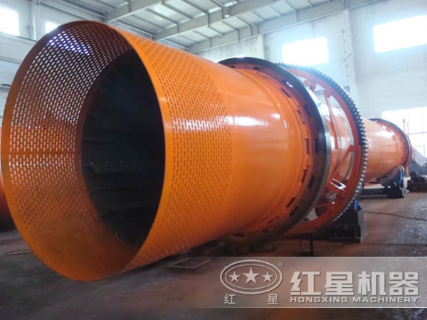 粉煤灰專用烘干機