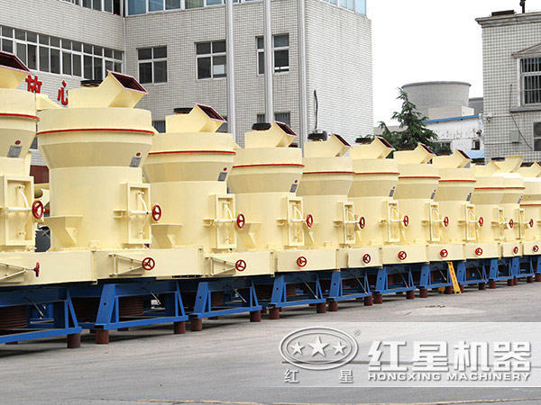 礦用雷蒙磨粉機