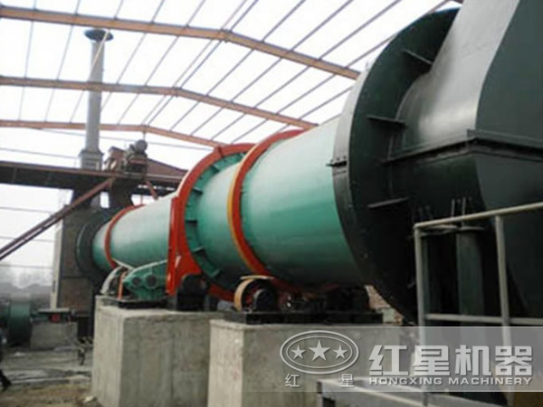 烘干機作業(yè)現場