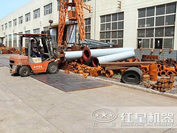 廠區(qū)局部圖