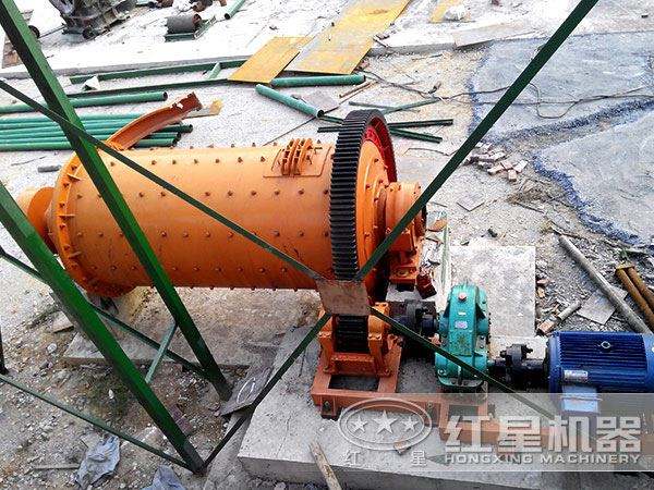 棒磨機作業(yè)現場