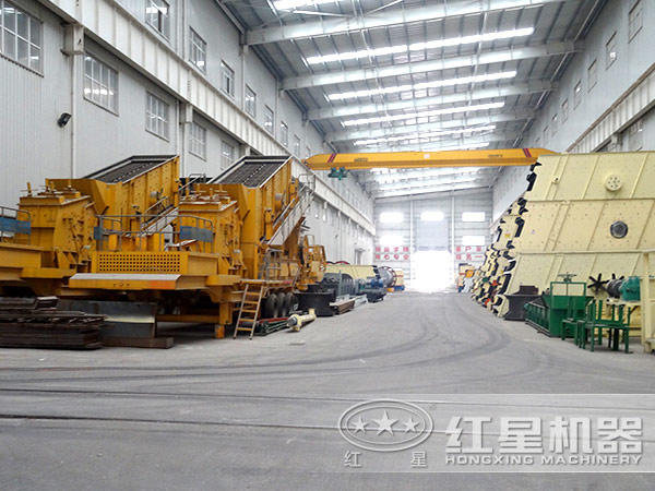 廠區(qū)車間局部圖