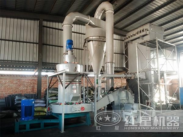 立式磨煤機作業(yè)現(xiàn)場