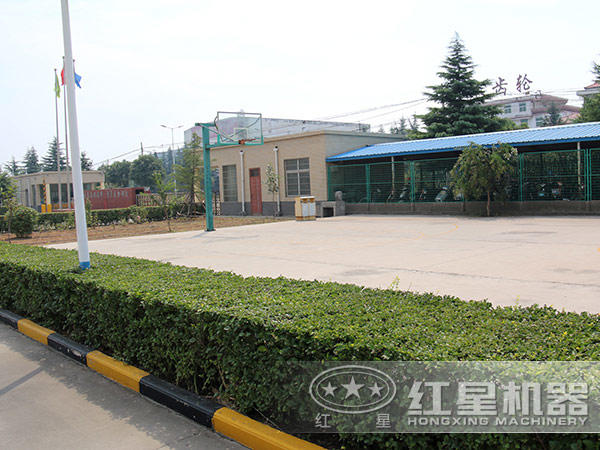 浮選機廠家局部圖