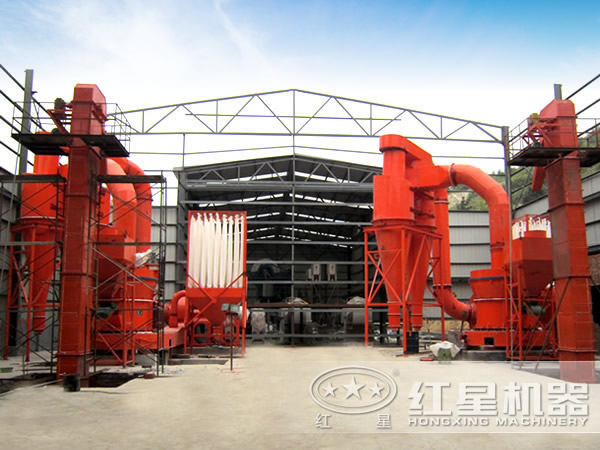 常德高先生磨粉生產(chǎn)線作業(yè)現(xiàn)場(chǎng)