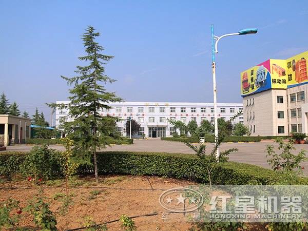 生產(chǎn)廠區(qū)局部圖