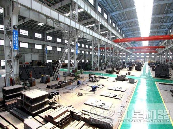 廠區(qū)車間局部圖