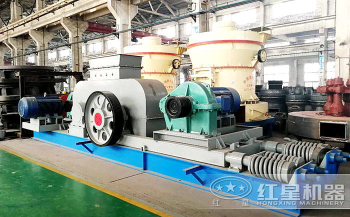 不同角度的石頭破碎機(jī)