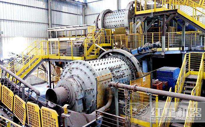 球磨機(jī)作業(yè)