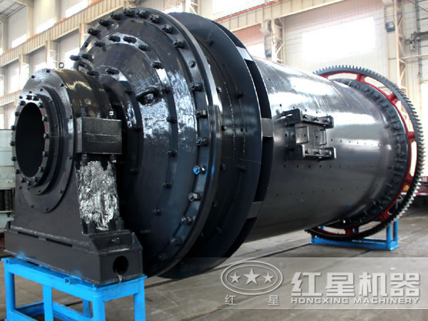 中型白灰球磨機