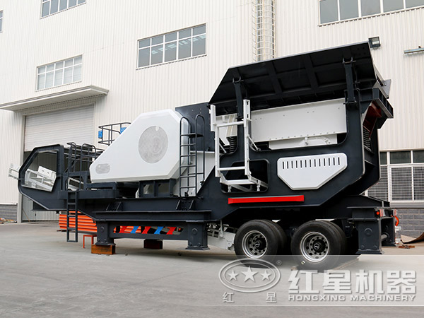移動石頭粉碎機