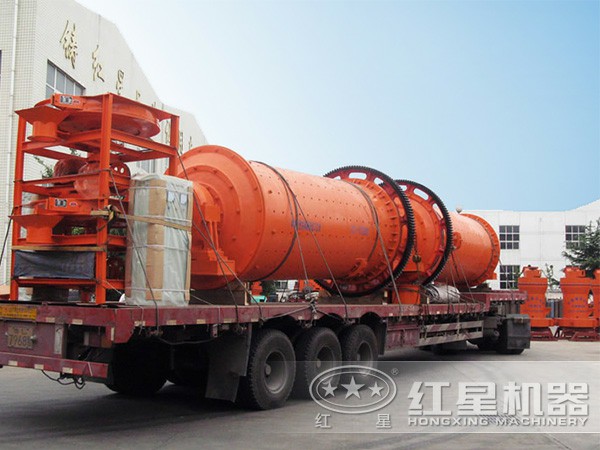 陶瓷球磨機(jī)發(fā)貨現(xiàn)場