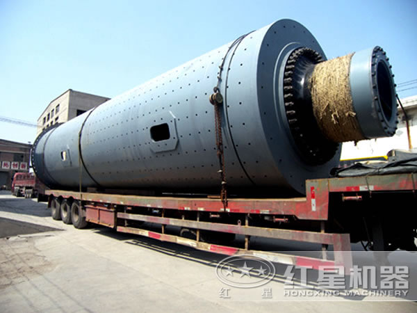 水泥磨發(fā)貨現(xiàn)場