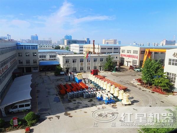 廠家廠區(qū)俯視圖