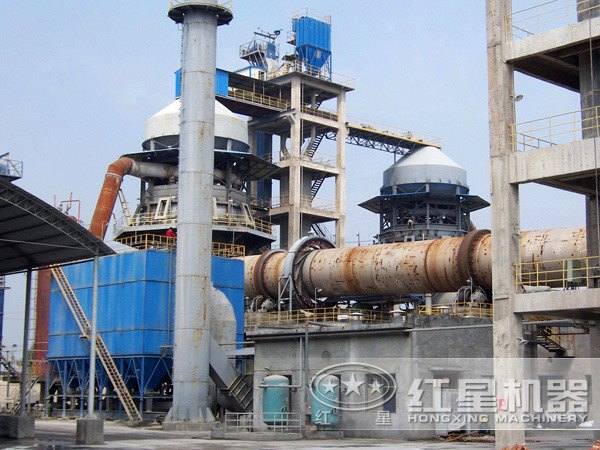 稀土煅燒回轉(zhuǎn)窯