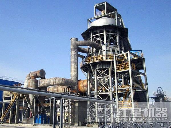 煅燒回轉(zhuǎn)窯設(shè)備