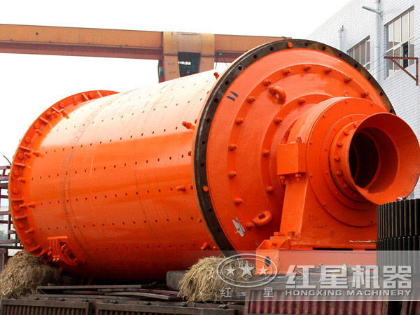 粉碎石灰石的球磨機