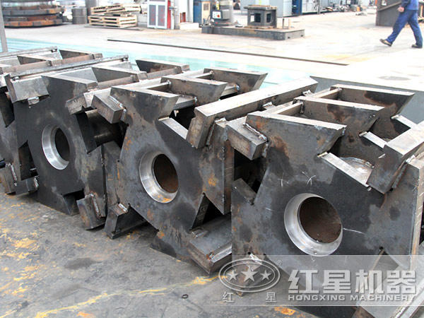 錘式破碎機配件圖