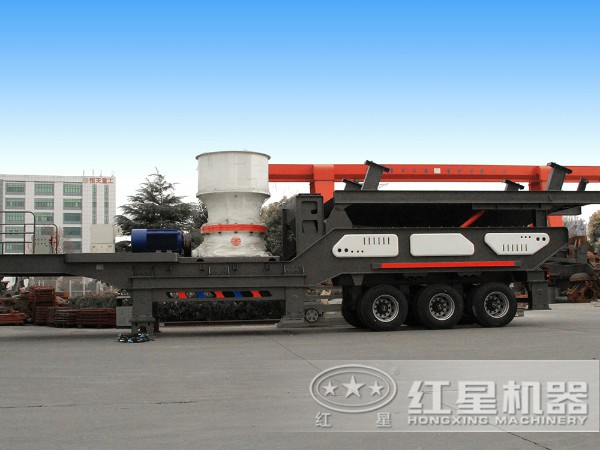 移動(dòng)單缸圓錐破