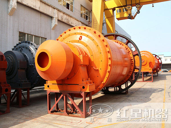 不同規(guī)格的棒磨機