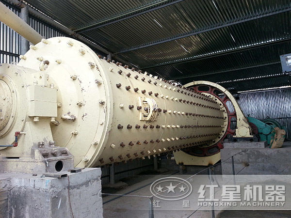 棒磨機作業(yè)現(xiàn)場