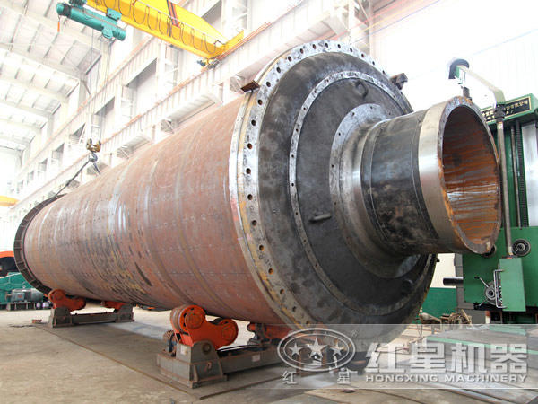 球磨機(jī)生產(chǎn)車間