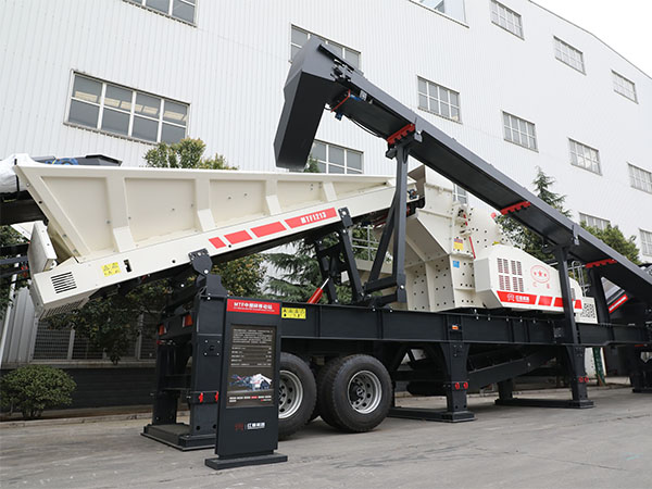 開建筑垃圾處理廠花多少錢？移動(dòng)式破碎機(jī)破拆混凝土快嗎？