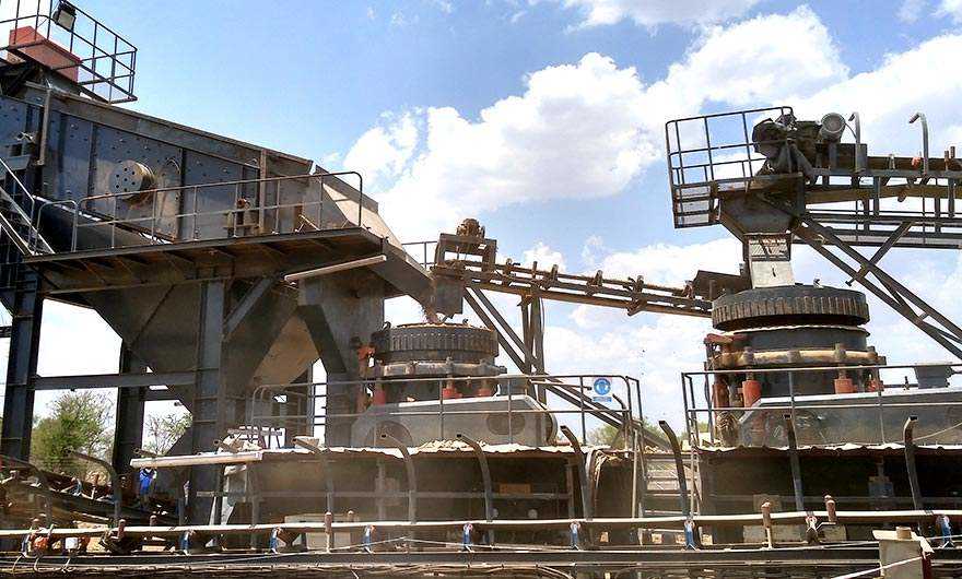 山東泰山花崗巖生產(chǎn)案例