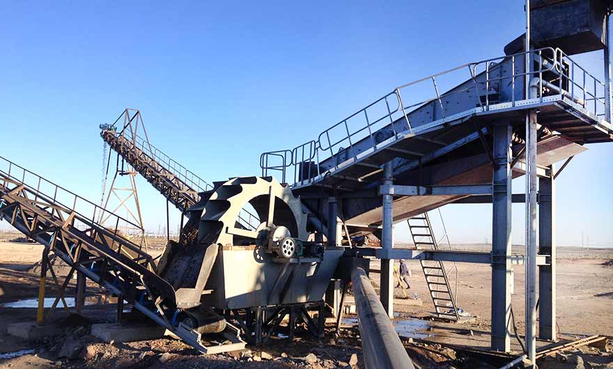 湖北隨州350t/h玄武巖制砂生產(chǎn)線