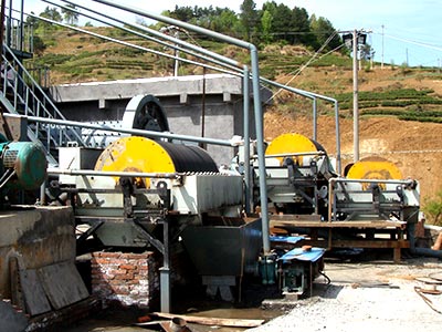 安徽馬鞍山黃鐵礦磁選生產(chǎn)線