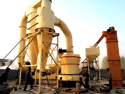 湖南磨粉生產(chǎn)線案例