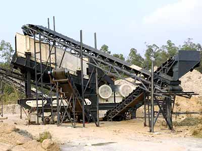 湖北日產(chǎn)2000噸石子移動(dòng)破碎生產(chǎn)線