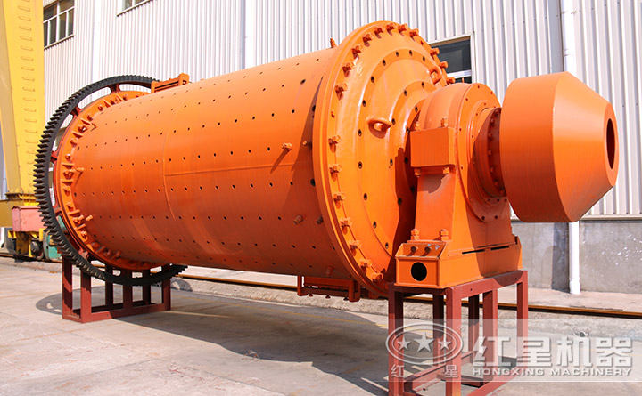 大型礦渣球磨機