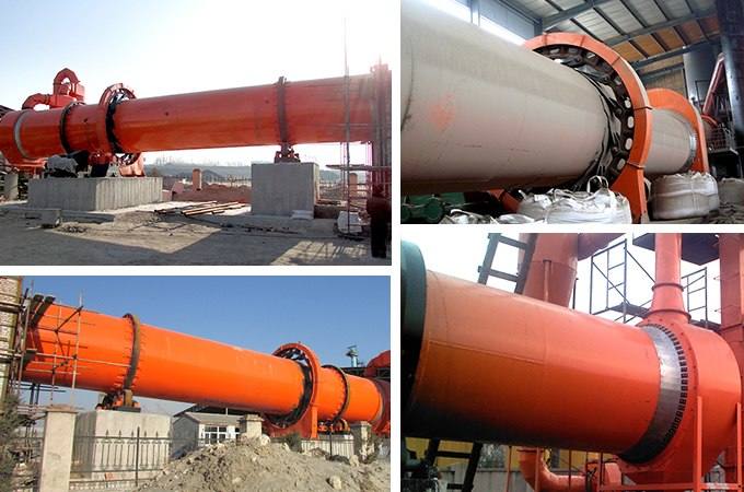 不同地區(qū)烘干機(jī)作業(yè)現(xiàn)場(chǎng)拼圖